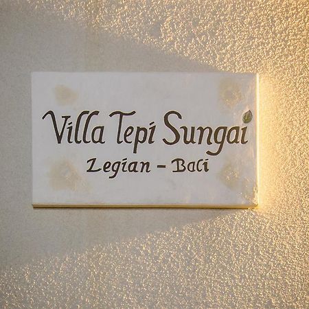 Villa Tepi Sungai Legian Camera foto