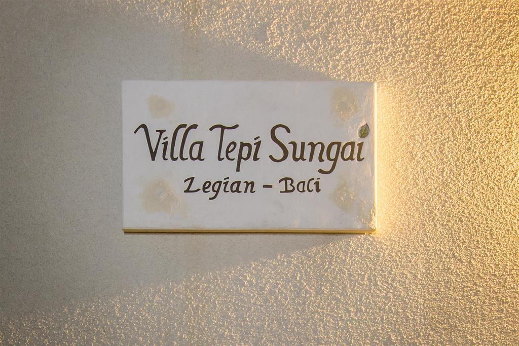 Villa Tepi Sungai Legian Camera foto