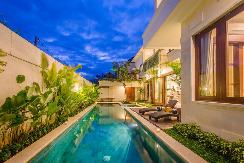 Villa Tepi Sungai Legian Camera foto