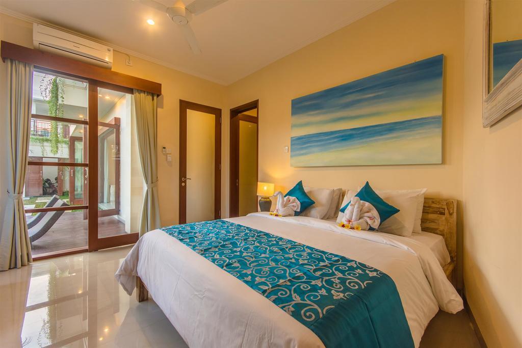 Villa Tepi Sungai Legian Camera foto