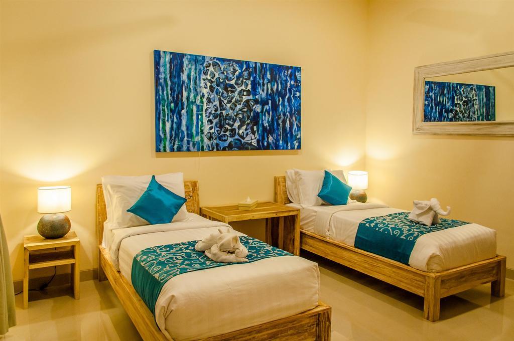 Villa Tepi Sungai Legian Camera foto